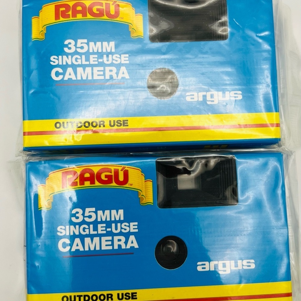 Argus Black 35mm Single-Use Cameras